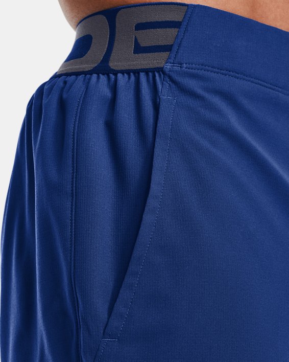 Men's UA Vanish Woven Shorts, Blue, pdpMainDesktop image number 3